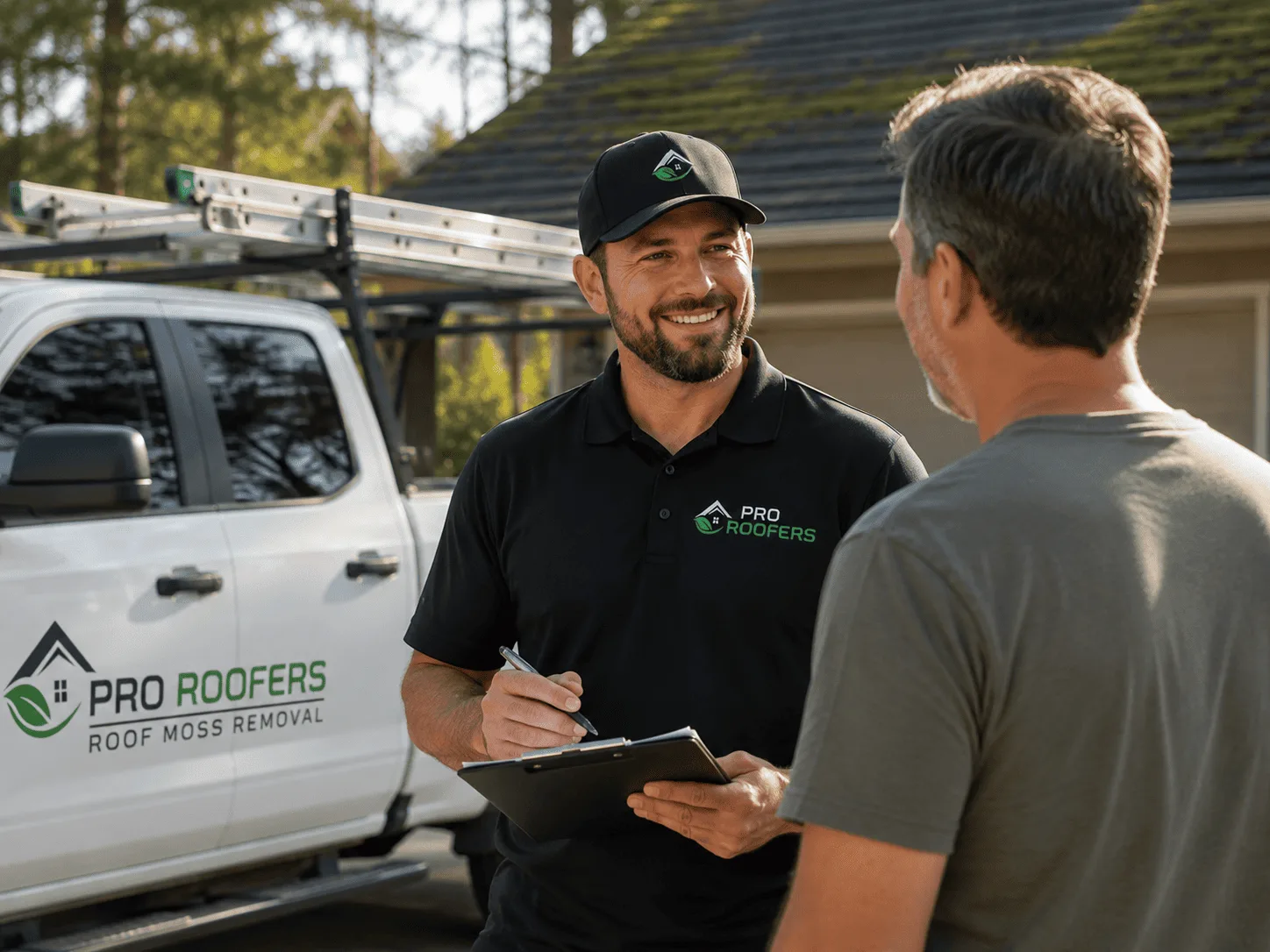 Roof Moss Removal Mount Hamilton, CA FAQs