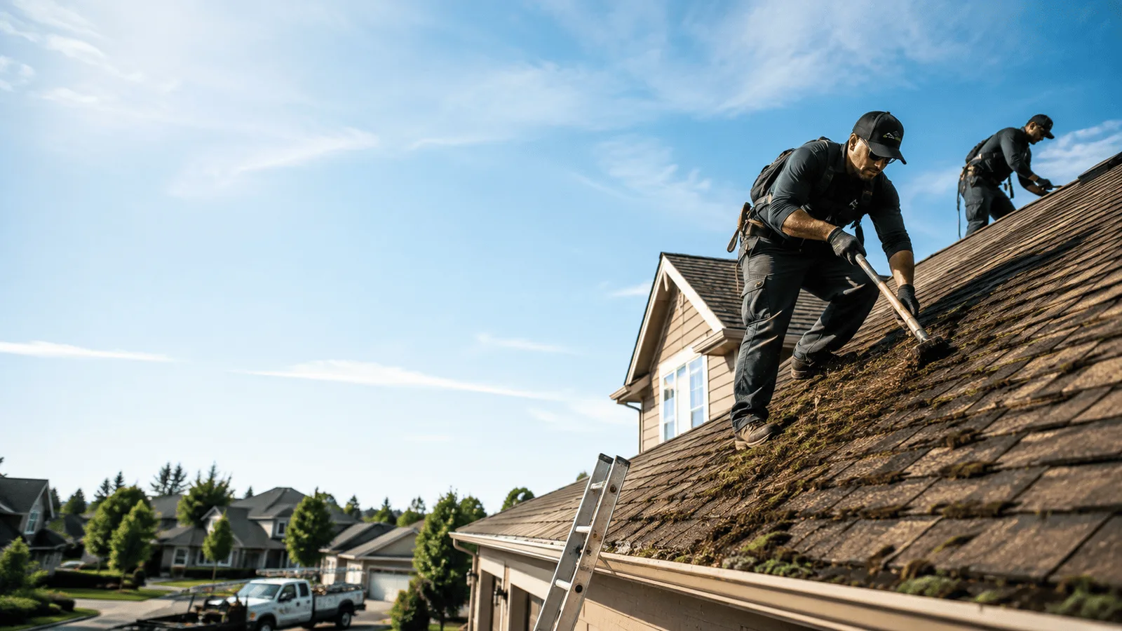Roof Moss Removal in Mount Hamilton, CA near me